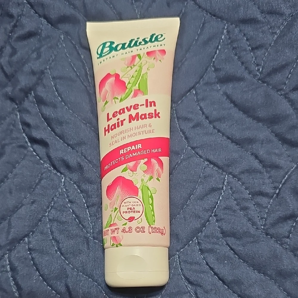 Batiste Leave-In Hair Mask 4.3 oz New